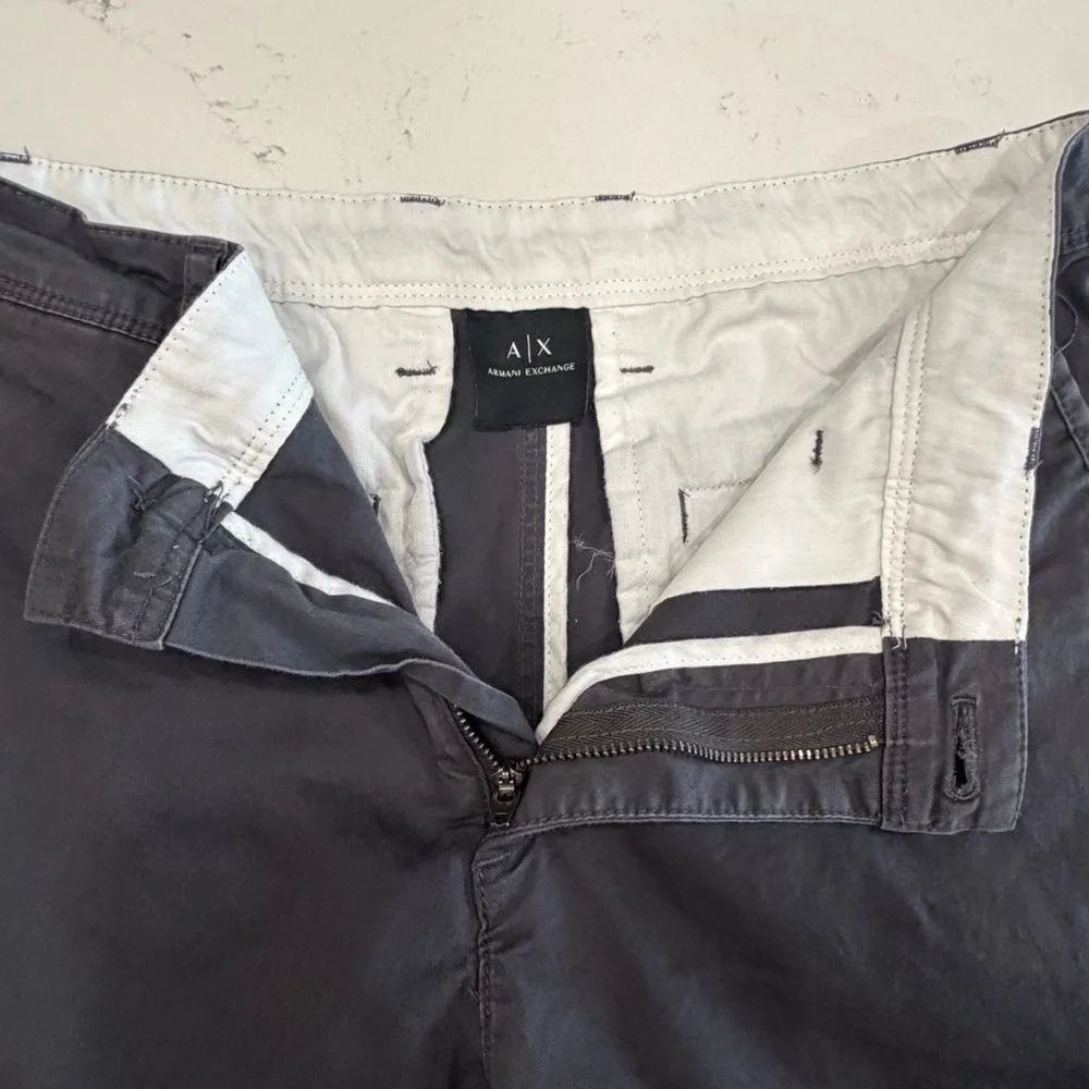 A/X Armani Exchange sleek dark
